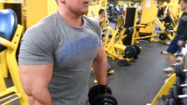 Руки на пампе 47.5см , 3 неделя сушки, 94 кг. смотреть онлайн