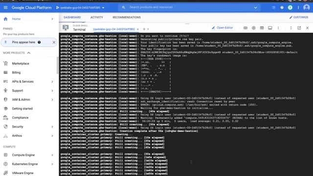 How to Use a Network Policy on Google kubernetes Engine|Google Security Challenge Learn to Earn смотреть онлайн