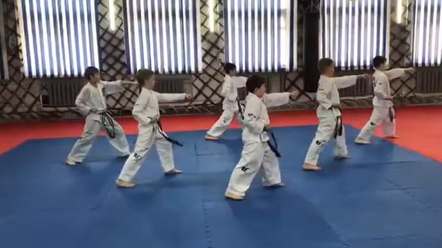 Тули теквандо ченджи смотреть онлайн