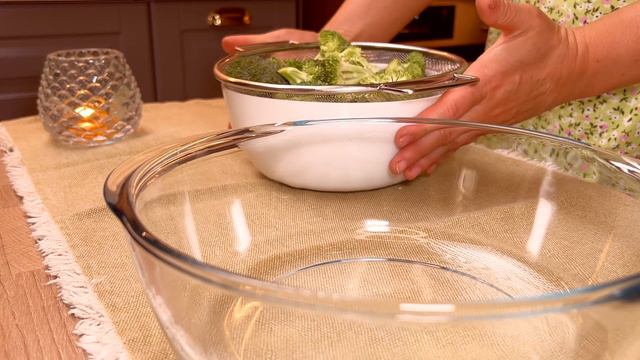 I cook this broccoli every day for dinner and lost 7 kg in 1 month! NO DIET! ASMR recipe смотреть онлайн