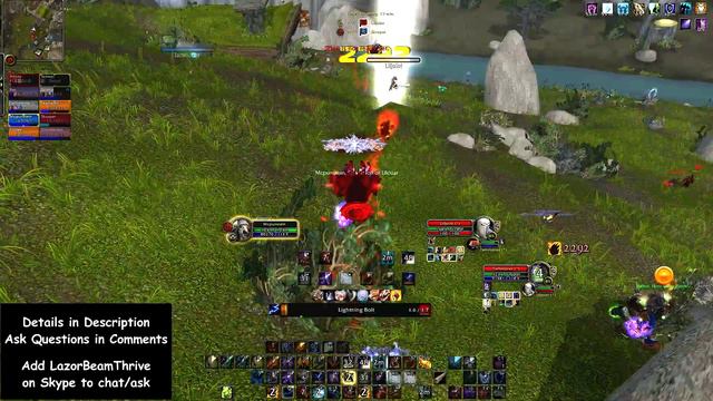 THRIVE: Basic PvP Tips #1 Using Focus Frame for CC Tracking - LazorBeamPvP смотреть онлайн