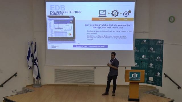PEM as Monitor and Management for PostgreSQL | Sagi Shivatski смотреть онлайн