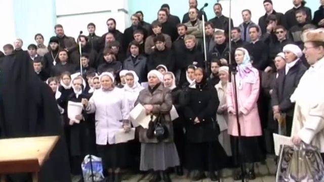 TSL Молебен на Преподобного (2009)
