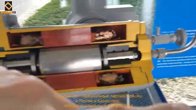 Система мониторинга подшипников герметичных насосов Teikoku. смотреть онлайн