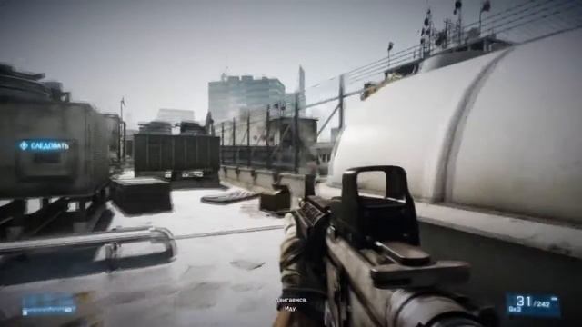Battlefield 3 обзор кампании Ч-1 смотреть онлайн