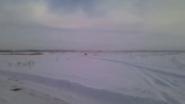 Снегоход Тайга Омск 2011.avi