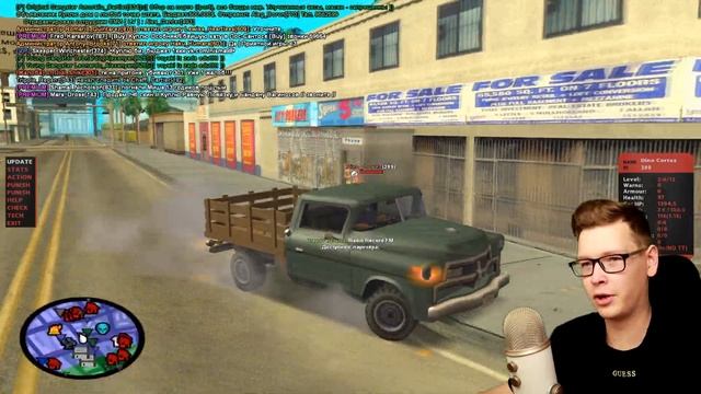 ОТВЕЧАЮ ТОЛЬКО «РП ПУТЕМ» в РЕПОРТ в GTA SAMP смотреть онлайн