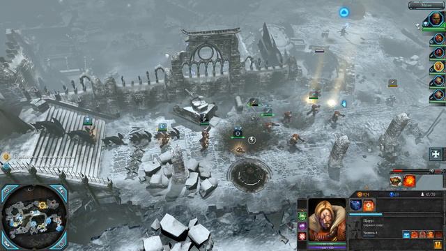 Прохождение Warhammer 40,000 DOW2 Retribution [Часть 6] Склад Оружия смотреть онлайн