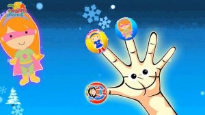 Superhero Girl Super Hero Finger Family - Abc Song Finger Family Nursery Rhymes Lyrics