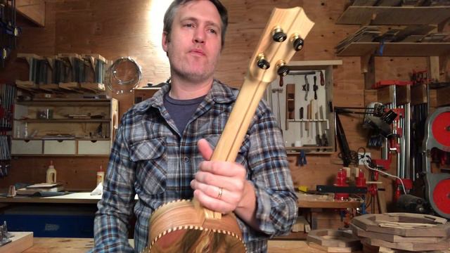 #314 Port Orford Cedar, Pistachio and Fir Tenor Ukulele смотреть онлайн