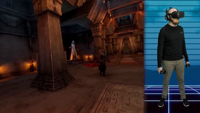Star Wars Vader Immortal Episode 2 Oculus Quest VR Complete Playthrough смотреть онлайн