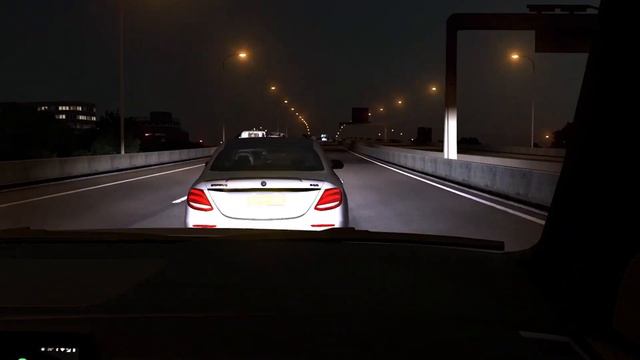 Шашки на E63S AMG🐯 // Assetto Corsa