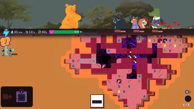 Winnie's Hole - Game Announcement Trailer смотреть онлайн