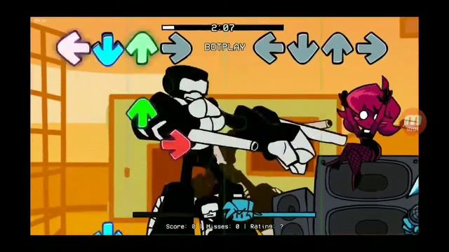 Friday Night Funkin Mobile- Minus Tankman 2.0 But on Android?!? смотреть онлайн