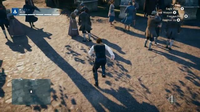 Assassin creed Unity on Geforce GT 610 and Core 2 Duo E6300 смотреть онлайн