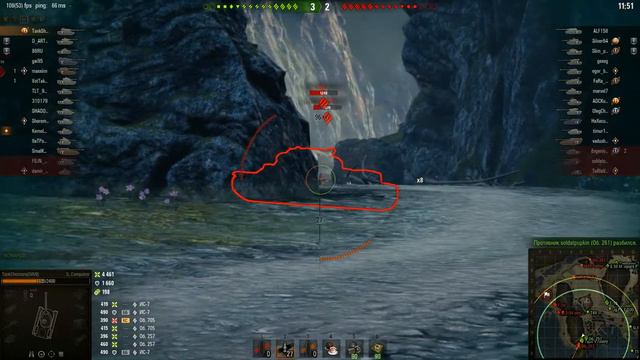 Super Conqueror, Фьорды, Стандартный бой смотреть онлайн