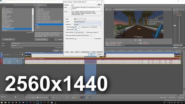 BEST Sony Vegas Pro 15 Render Settings (+ MOTION BLUR) смотреть онлайн
