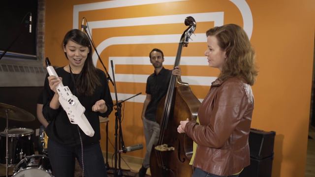 Aerophone AE-10 "The Future. Redefined." Live streaming from Toronto смотреть онлайн