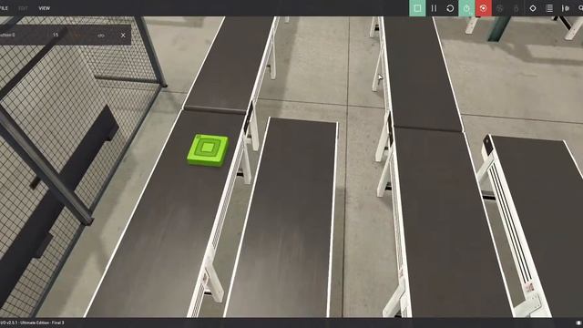Factory IO - Production Line Project ( Programmed using Control IO and Tia Portal ) смотреть онлайн