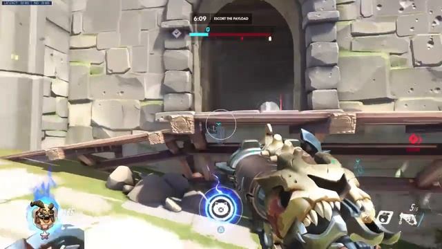 Roadhog game смотреть онлайн