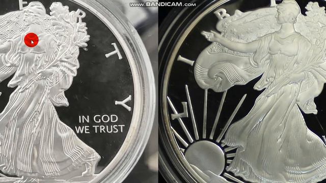 WATCH OUT! 2019 W Counterfeit Proof Silver Eagles! The Coins Are Not Silver and Stick To Magnet смотреть онлайн