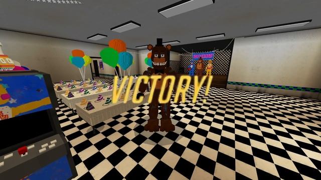 Five Nights at Freddy's [FNAF] VS Creepypasta Legends Minecraft PE смотреть онлайн