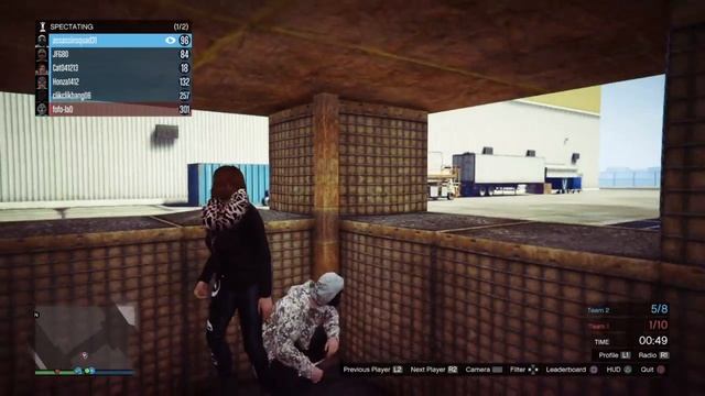 GTA 5 Online Bmw VS T20 смотреть онлайн