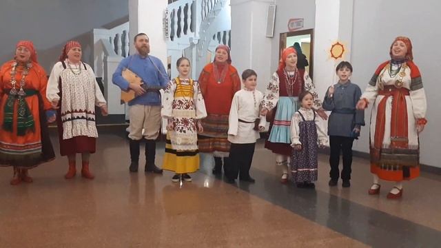 Праздник - Крещение Господне! ЦДК г. Дмитров, ансамбль "Соловушки". смотреть онлайн
