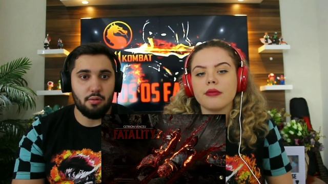 REACT - MORTAL KOMBAT 11 - Todos os FATALITES смотреть онлайн