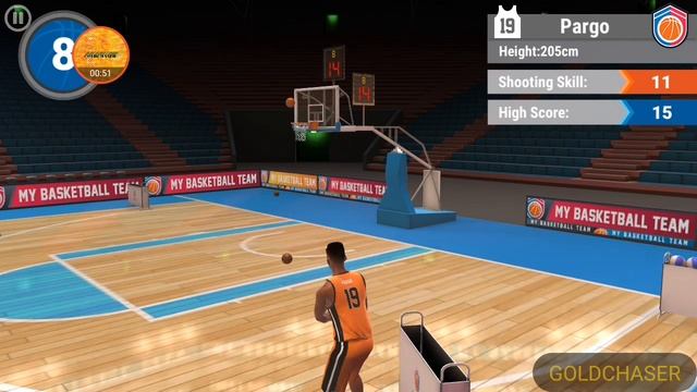 Three Point Contest My Basketball Team(Review) смотреть онлайн