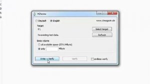 H2testw тестирование флешек / H2testw testing flash drives