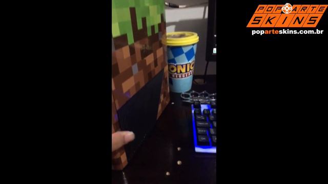 XBOX 360 SUPER SLIM SKIN - MINECRAFT - Depoimento 2227 Caio Henrique Ferreira смотреть онлайн