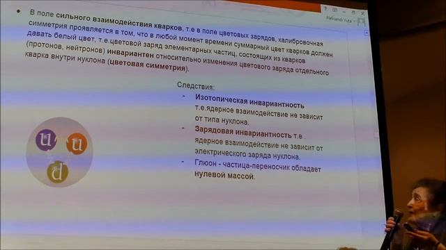 Лёля Пинхасик "Природа симметрии" смотреть онлайн