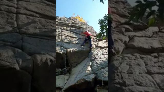 Скалолазание. Буки. Букский каньон. Мадагаскар. Маршрут Мелман. - climbing Melman in Buky Canyon смотреть онлайн