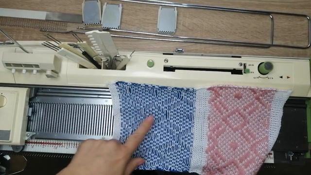 Вязальная машина Бразер 820.Часть 3.