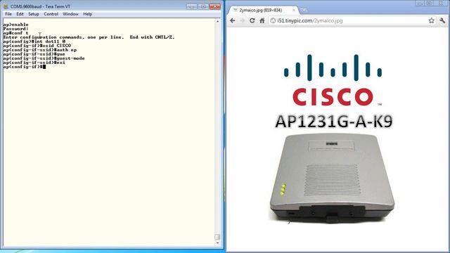 How-to Configure Cisco Access Point via CLI смотреть онлайн
