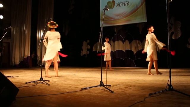 Вдохновение Девка по воду ходила (Новооскольский сельскохозяйственный колледж) смотреть онлайн