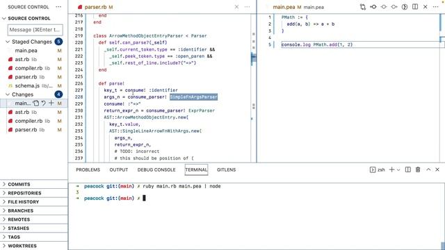 Language Hacking | Custom Object Method Parsing смотреть онлайн