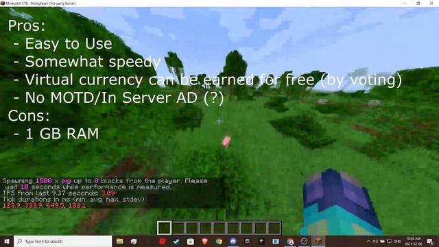 Top 4 Free Minecraft server hosting: Which one is the best? смотреть онлайн