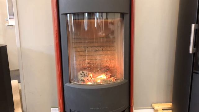 печь камин HWAM WIKING с автопилотом (климат контроль*) смотреть онлайн