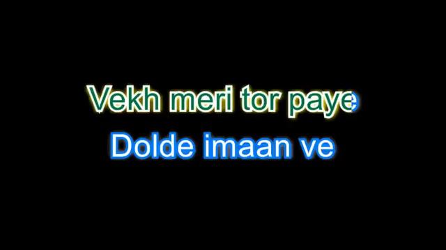 Aag paniyan ch reloaded remix song Lyrics - Surinder kaur смотреть онлайн