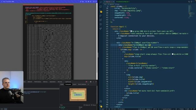 Creating a Carousel Without JavaScript — Rebuilding a Carousel From Apple's Website смотреть онлайн