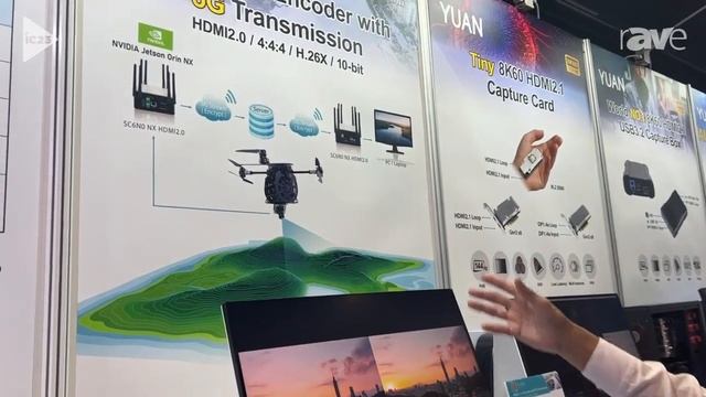 InfoComm 2023: Yuan High-Tech Development Co. Unveils 4K60 4:4:4 Video Capture Encoder смотреть онлайн