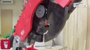 DIY. Меняем пильный диск на комбинированной пиле WORTEX MS 2520 LMB