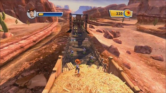 Toy Story 3 Gameplay (Xbox One X HD) [1080p60FPS] смотреть онлайн