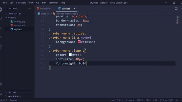 How To Create A Simple Website Using HTML And CSS Step By Step Website Tutorial | 2022 |New Methods смотреть онлайн
