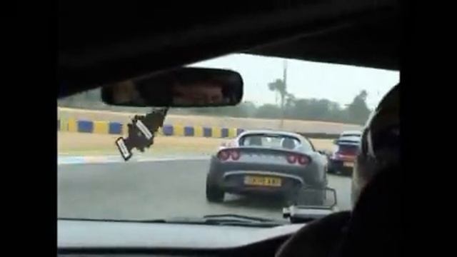 EVO VIII MR RS at Le Mans Bugatti Circuit смотреть онлайн