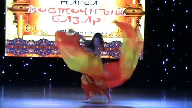 Восточный Базар 2016. Окорокова Анастасия Шоу смотреть онлайн