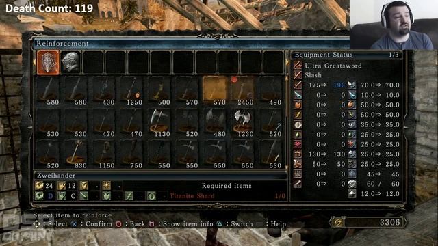 Dark Souls II playthrough pt141 (Enter: The Endless Room) смотреть онлайн