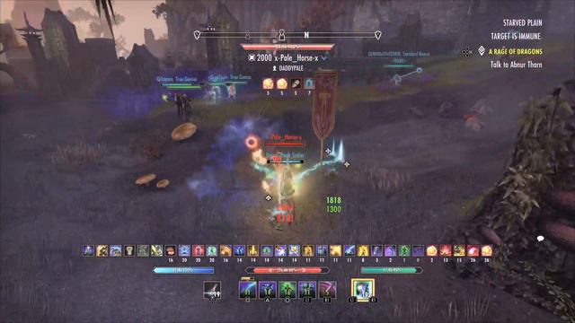 ESO PvP 1v1s 💀 Stamina Necromancer Vs Magic Arcanist